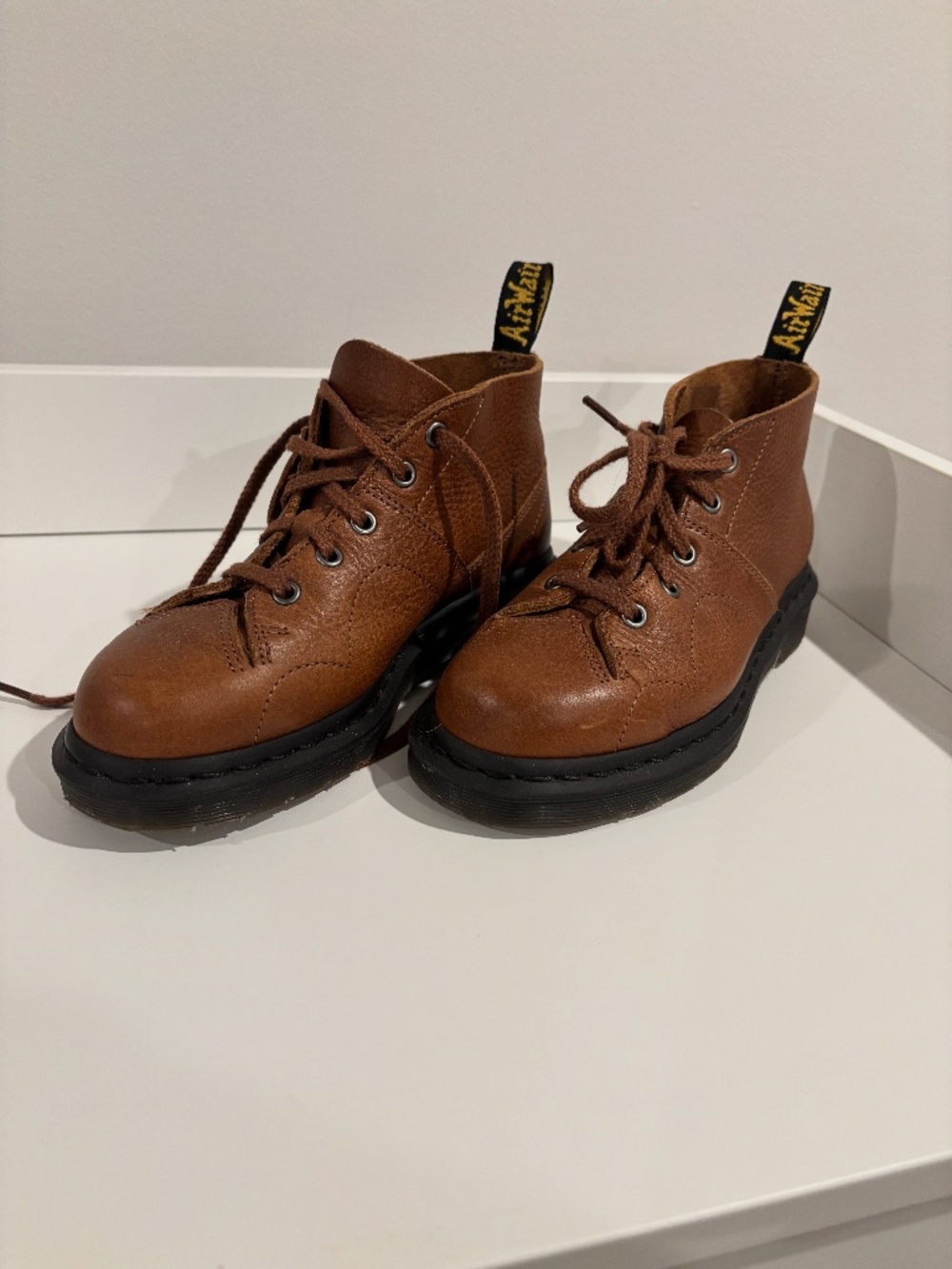 Dr. Marten's Church Boot Brown Buckingham